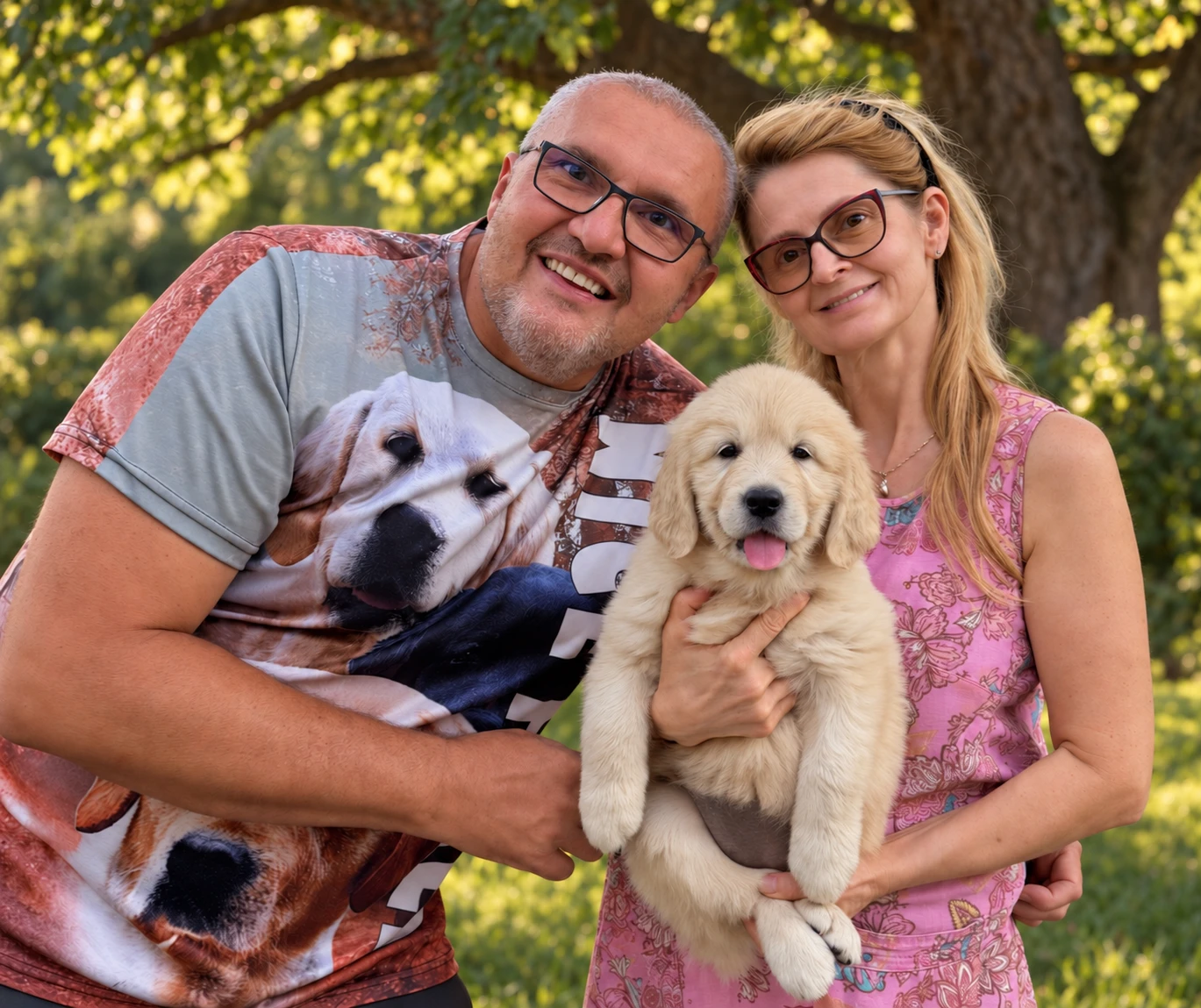 Martin a Lenka Luňákovi